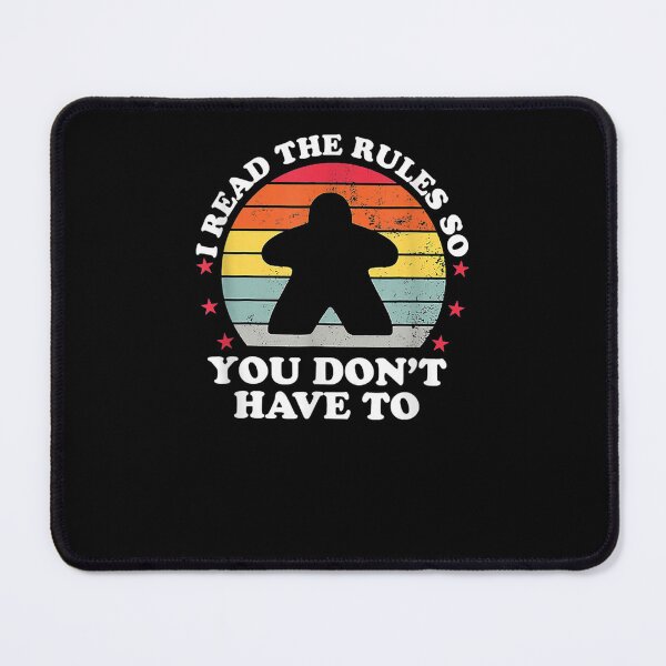 Item preview, Vintage I Read The Rules Boardgame Funny Board  designed and sold by sarahbennetth.
