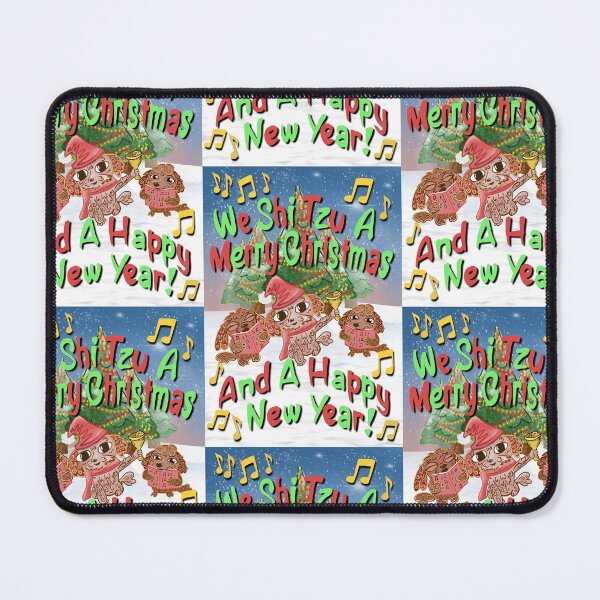 Item preview, We Shi Tzu A Merry Christmas And A Happy New Year! designed and sold by SubtleSplit.