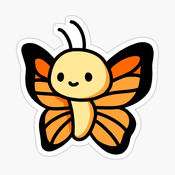 Item preview, Monarch Butterfly designed and sold by littlemandyart.