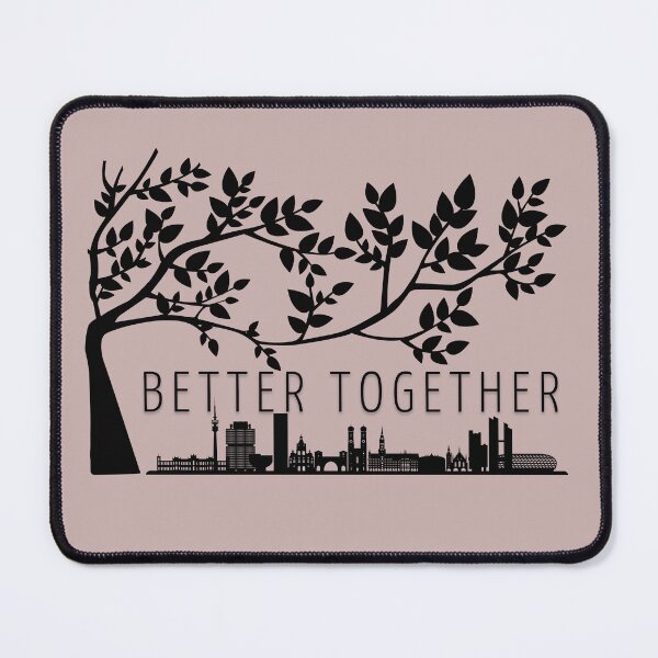 Item preview, Better Together designed and sold by Wayo29.
