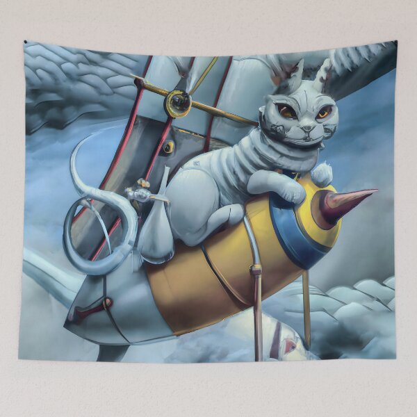 Item preview, The Ship's Cat designed and sold by PictureNZ.
