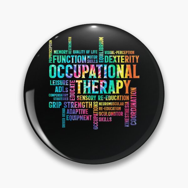 Item preview, Ot Occupational Therapy Therapist Tie Dye Funny  designed and sold by sarahbennetth.