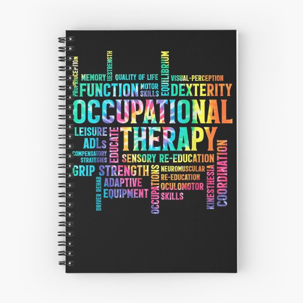 Item preview, Ot Occupational Therapy Therapist Tie Dye Funny  designed and sold by sarahbennetth.