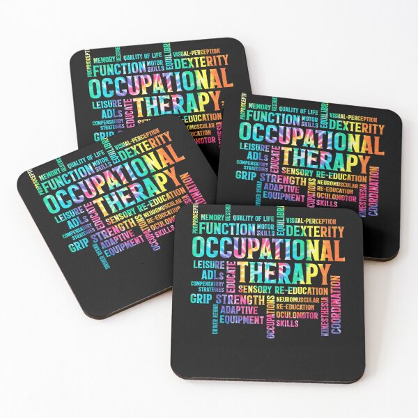 Item preview, Ot Occupational Therapy Therapist Tie Dye Funny  designed and sold by sarahbennetth.