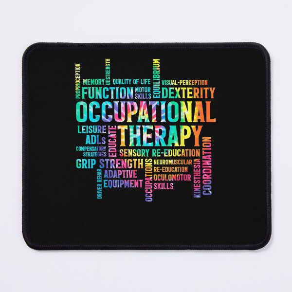 Item preview, Ot Occupational Therapy Therapist Tie Dye Funny designed and sold by sarahbennetth.