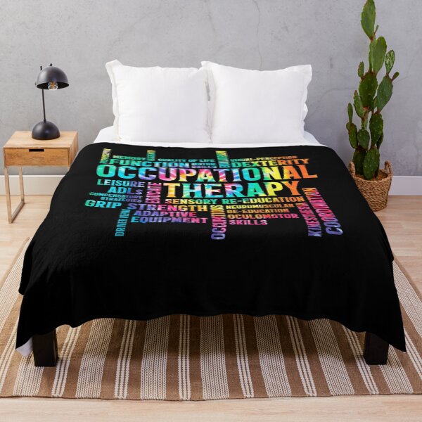 Item preview, Ot Occupational Therapy Therapist Tie Dye Funny  designed and sold by sarahbennetth.
