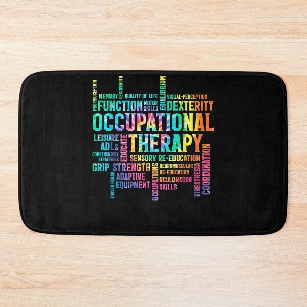 Item preview, Ot Occupational Therapy Therapist Tie Dye Funny  designed and sold by sarahbennetth.