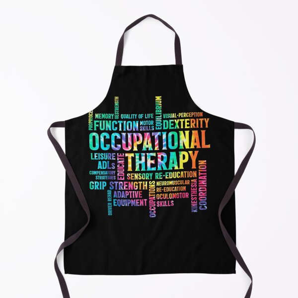 Item preview, Ot Occupational Therapy Therapist Tie Dye Funny designed and sold by sarahbennetth.