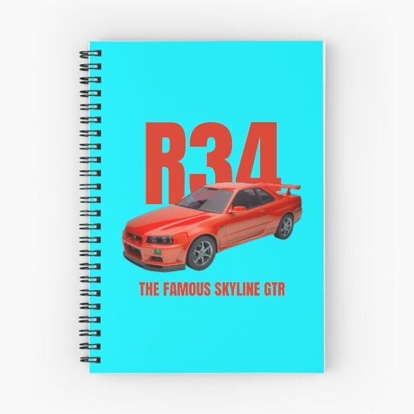 Artikelvorschau, R34 Skyline GTR entworfen und verkauft von MOTOSHIFT.