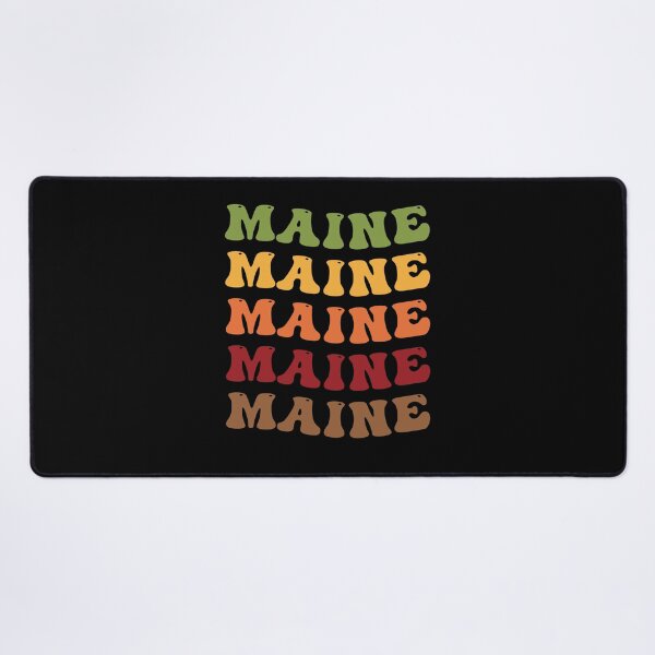 Item preview, Maine Retro Vintage Groovy Wavy Text Classic designed and sold by CoolCreative.