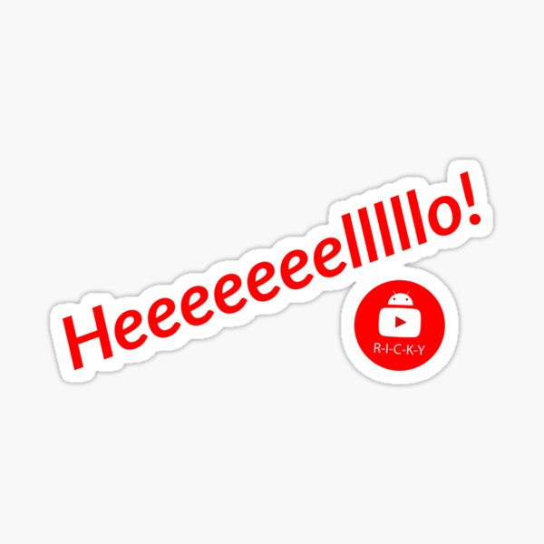 Tech Guy Catch Phrase Sticker