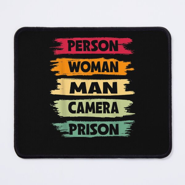 Item preview, Person Woman Man Camera Prison Funny Saying Vintage  designed and sold by sarahbennetth.