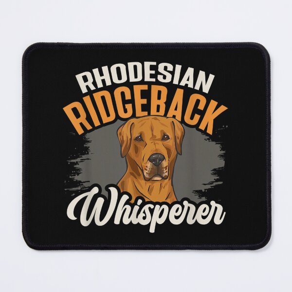 Item preview, Rhodesian Ridgeback Whisperer Ridgeback Dog designed and sold by Tobiasforslund.