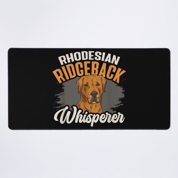 Item preview, Rhodesian Ridgeback Whisperer Ridgeback Dog designed and sold by Tobiasforslund.