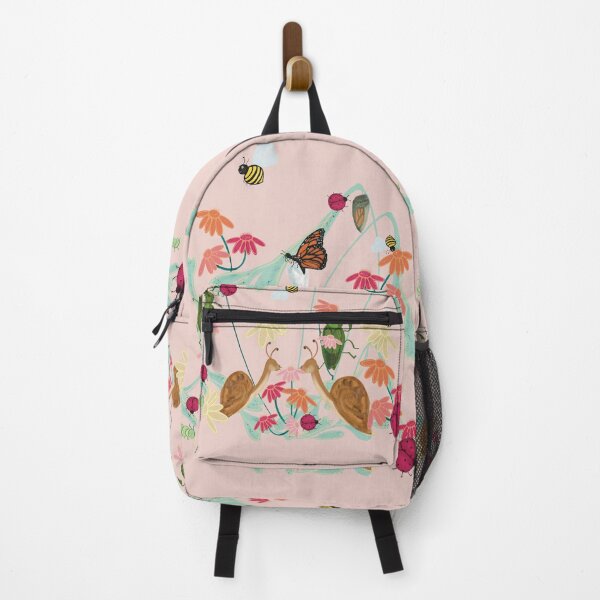 Item preview, Garden Ladybugs & Friends pale pink designed and sold by GalapaTales.