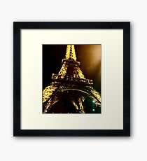 Tour Framed Print