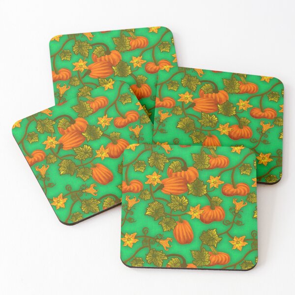 Item preview, Copy of Your Fairy Godmother's Pumpkin Patch on happy green designed and sold by Suziness Designs.
