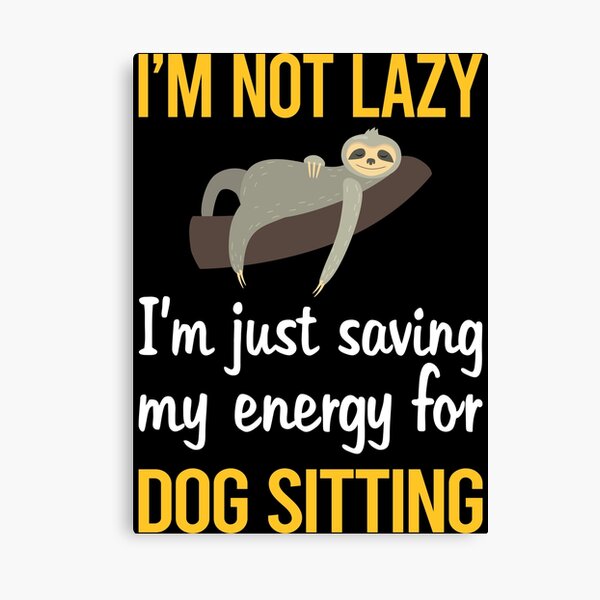 Item preview, Saving Energy Dog Sitting designed and sold by RogersFried.