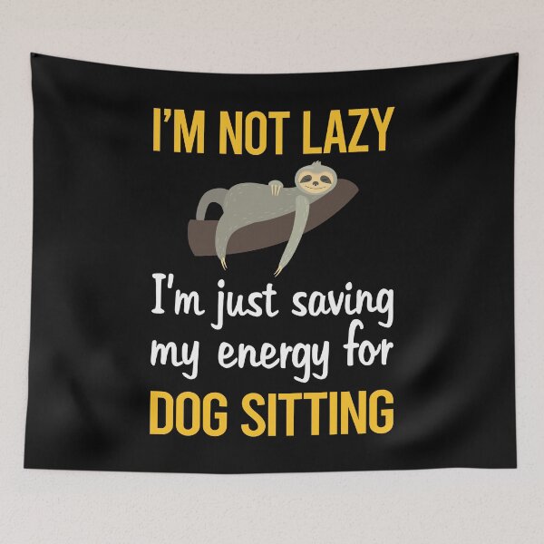Item preview, Saving Energy Dog Sitting designed and sold by RogersFried.