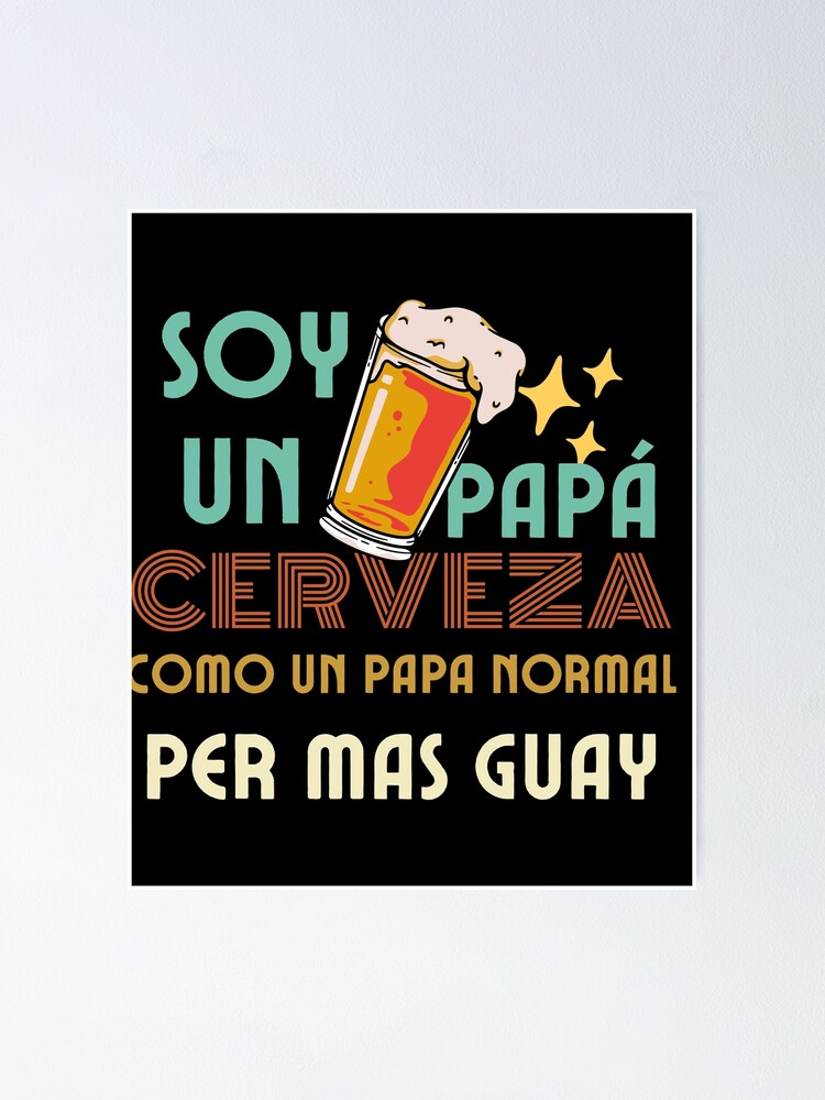 Papá Cerveza Divertidas Día Del Padre