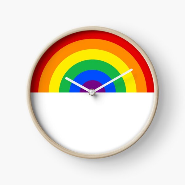 The rainbow Clock