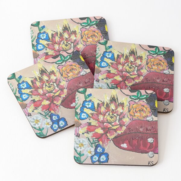 Item preview, Flower Mustache designed and sold by RainstormerArt.