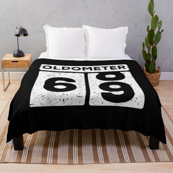 Item preview, Oldometer 68-69 | 69th Birthday Funny Gift designed and sold by Tobiasforslund.