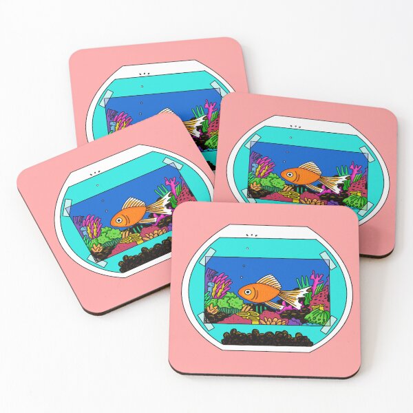 Item preview, Goldfish in the coral reef designed and sold by StudioHitsu.