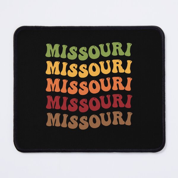 Item preview, Missouri Retro Vintage Groovy Wavy Text Classic designed and sold by CoolCreative.