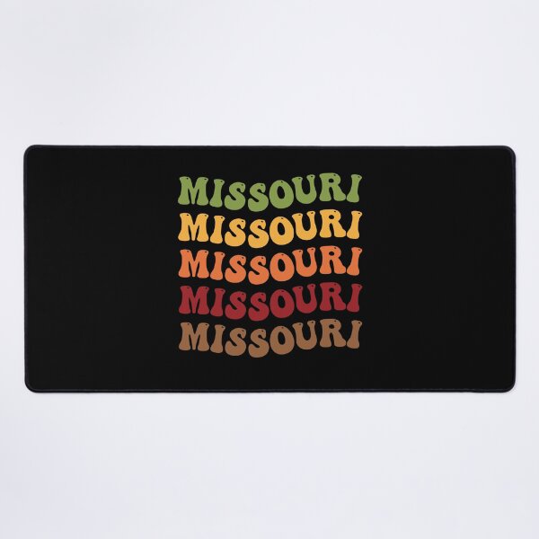 Item preview, Missouri Retro Vintage Groovy Wavy Text Classic designed and sold by CoolCreative.