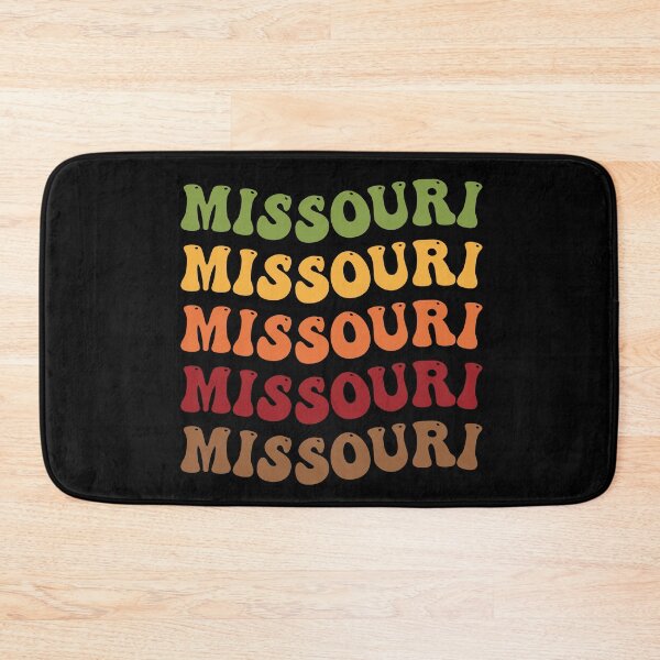 Item preview, Missouri Retro Vintage Groovy Wavy Text Classic designed and sold by CoolCreative.
