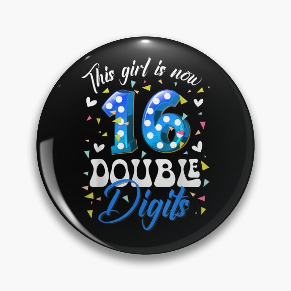 Item preview, 16th Birthday Gifts This Girl Is Now 16 Double Digits  designed and sold by sarahbennetth.
