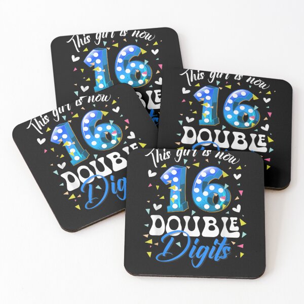 Item preview, 16th Birthday Gifts This Girl Is Now 16 Double Digits  designed and sold by sarahbennetth.