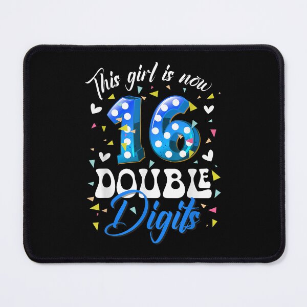 Item preview, 16th Birthday Gifts This Girl Is Now 16 Double Digits designed and sold by sarahbennetth.