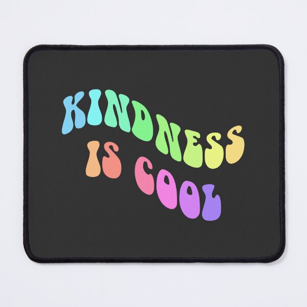 Item preview, KINDNESS IS COOL rainbow designed and sold by everything4eva.