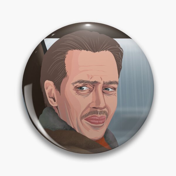 Item preview, Steve Buscemi from Fargo designed and sold by Sang Oh.