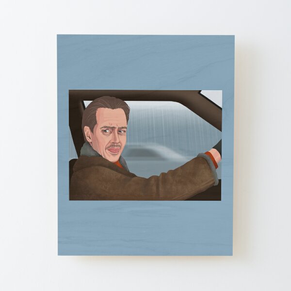 Steve Buscemi Wall Art for Sale Redbubble