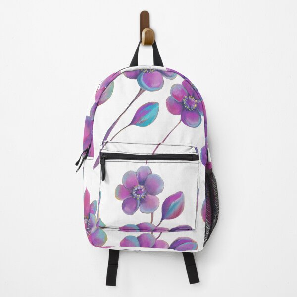 Item preview, Pattern with purple flowers designed and sold by IrinaIkar.