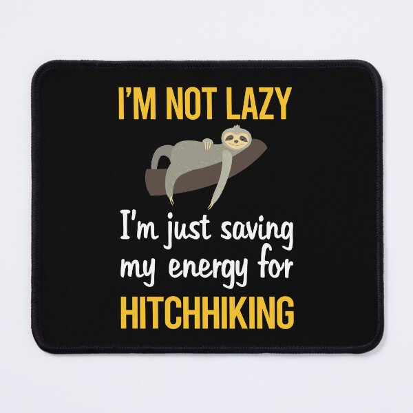 Item preview, Saving Energy Hitchhiking Hitchhiker designed and sold by RogersFried.