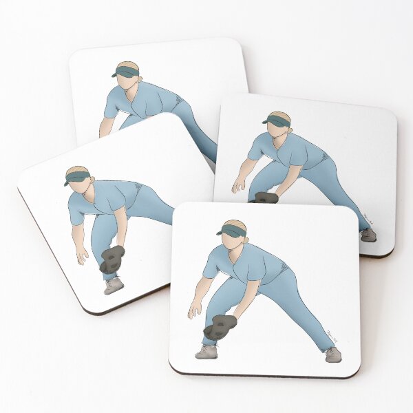 Item preview, Softball Player Fielding designed and sold by stephparsons7.