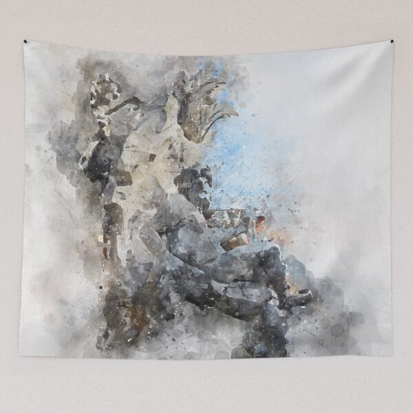 Item preview, Fountain of Four Rivers designed and sold by IndigoTDesigns.