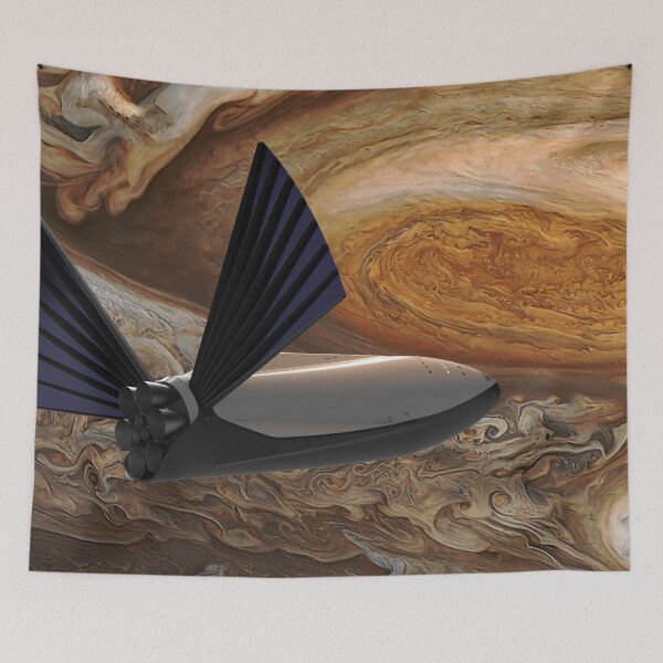Item preview, SpaceX Interplanetary Transport System Near Jupiter designed and sold by lurchmerch.