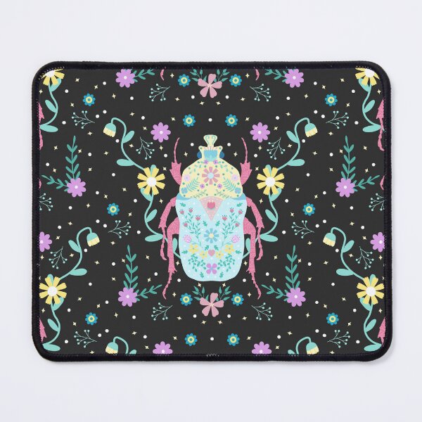 Item preview, Folk Beetle designed and sold by daisyandlime.