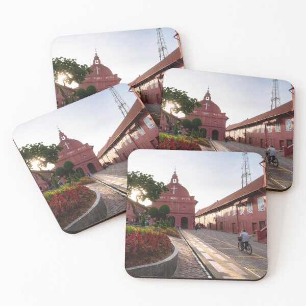 Item preview, Christ Church and Stadthuys on Dutch Square in Melaka. designed and sold by sinseeho.