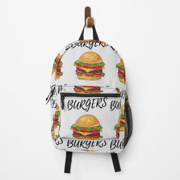 Artikelvorschau, Burger entworfen und verkauft von ChachiArts.