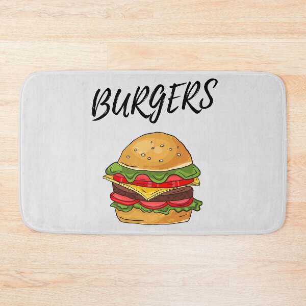 Artikelvorschau, Burger entworfen und verkauft von ChachiArts.