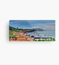 Beach day... Metal Print