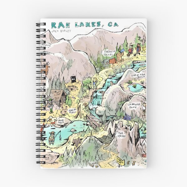 Item preview, Rae Lakes Looping designed and sold by Bedupolker.