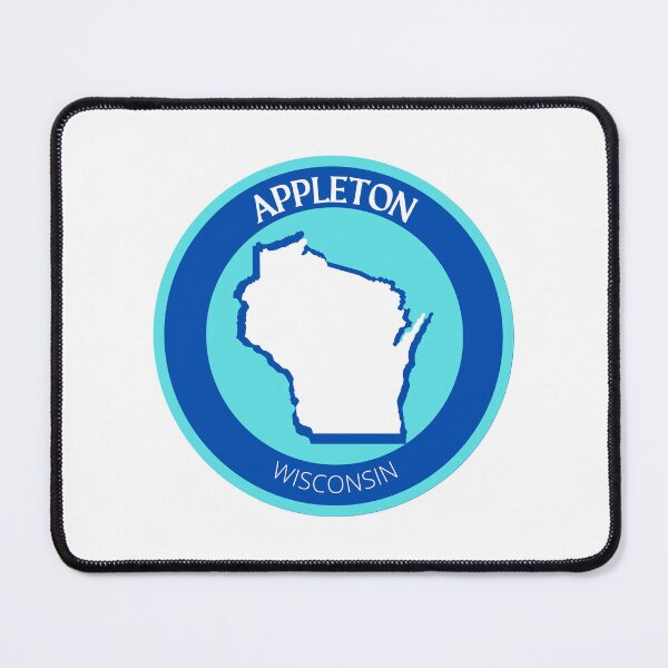 Item preview, APPLETON WISCONSIN - BLUE designed and sold by jrno11.