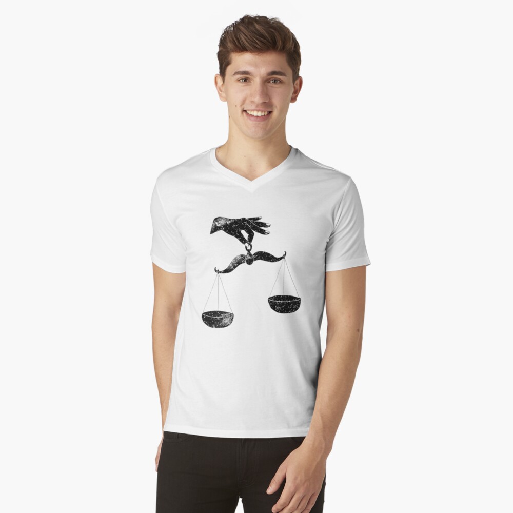 Item preview, V-Neck T-Shirt designed and sold by ECMazur.